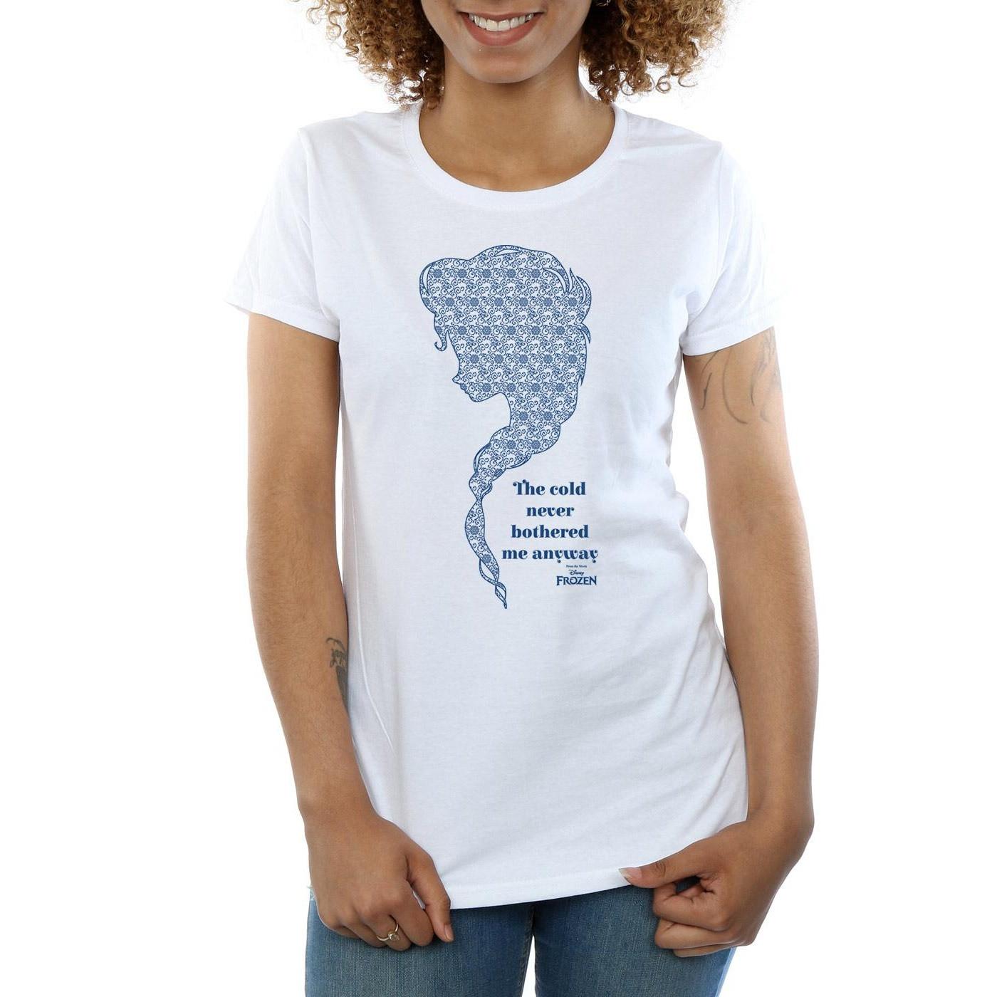 Disney Frozen Elsa Silhouette T-Shirt  