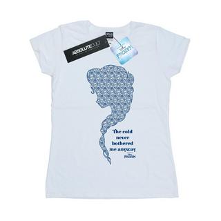 Disney Frozen Elsa Silhouette T-Shirt  