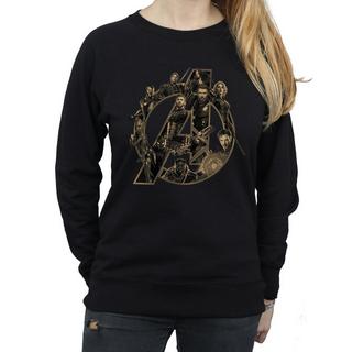 MARVEL  Avengers Infinity War Sweatshirt 