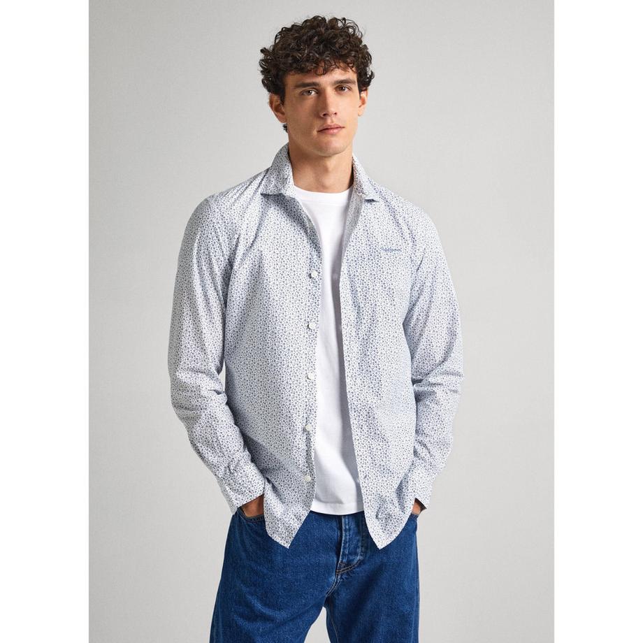 Pepe Jeans London Alvar Chemise Manches Longues  