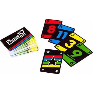 Mattel Games  Phase 10 Strategy Brettspiel 