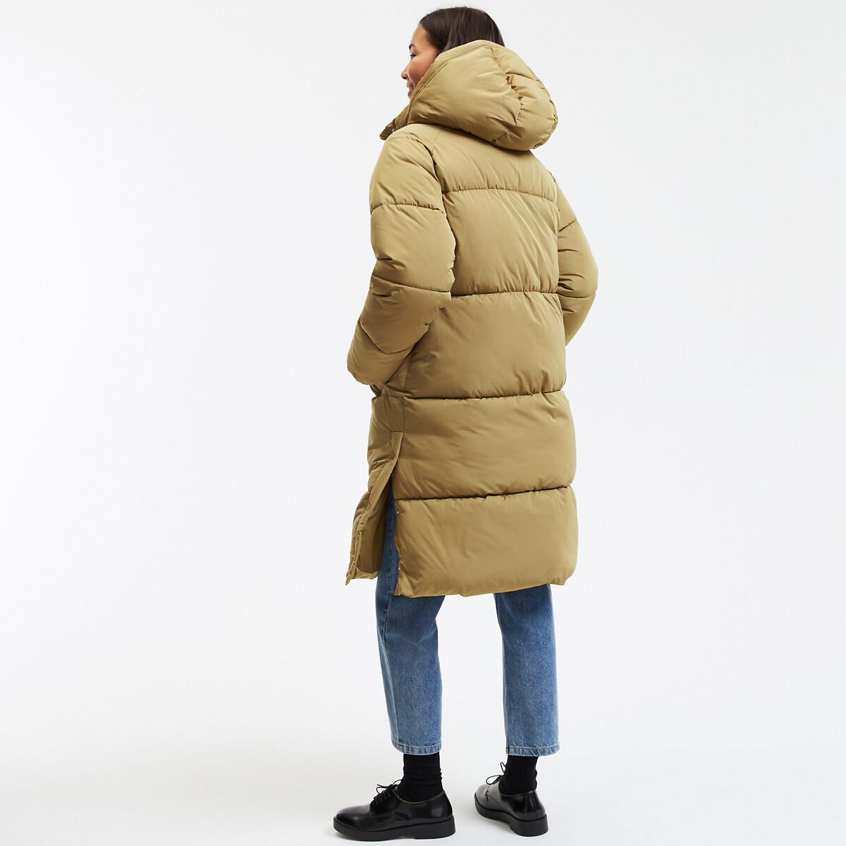 La Redoute Collections Steppmantel mit Kapuze  