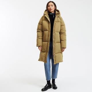 La Redoute Collections Steppmantel mit Kapuze  