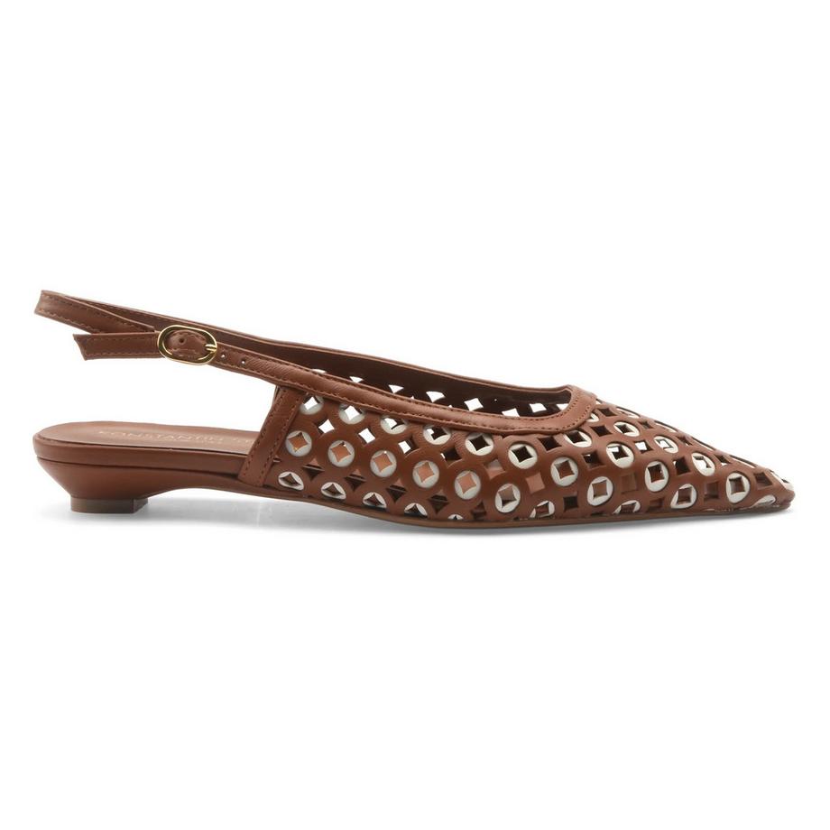 Konstantin Starke Rosa Escarpins Slingback Perforés  