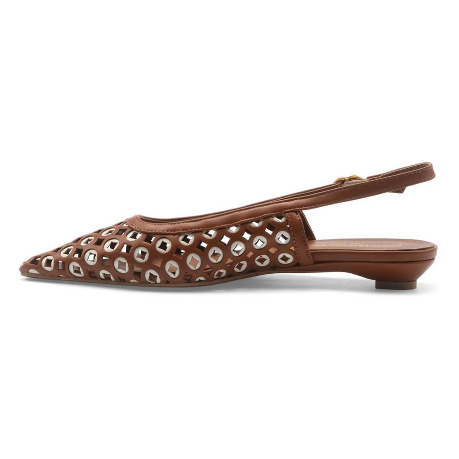 Konstantin Starke Rosa Escarpins Slingback Perforés  