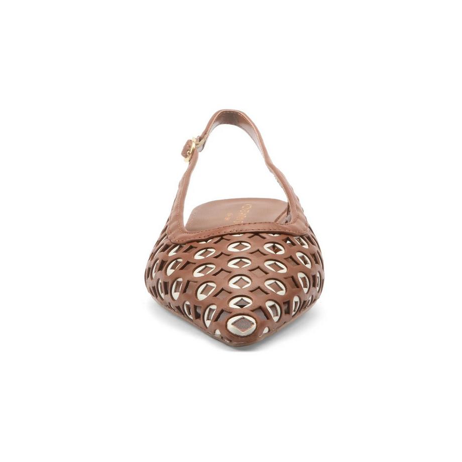 Konstantin Starke Rosa Escarpins Slingback Perforés  