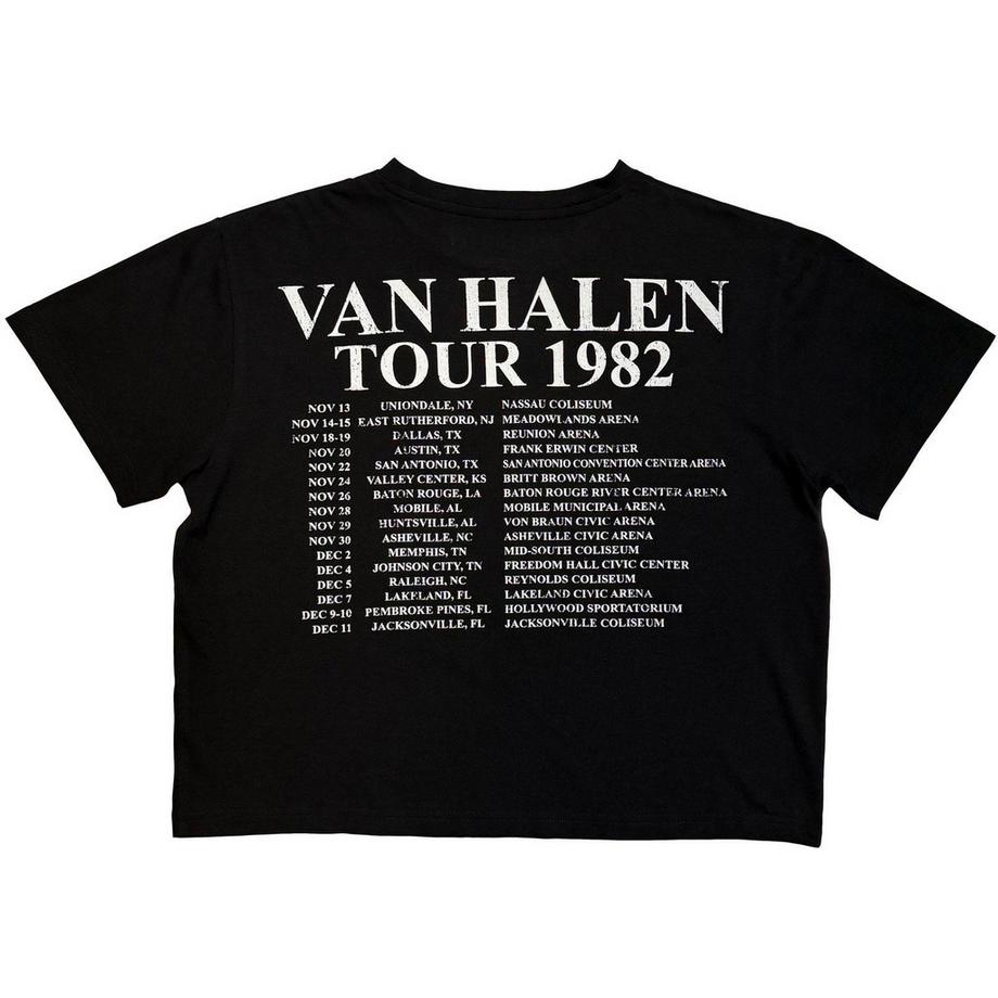 Van Halen Haut Court The Power To Raise The Dead  