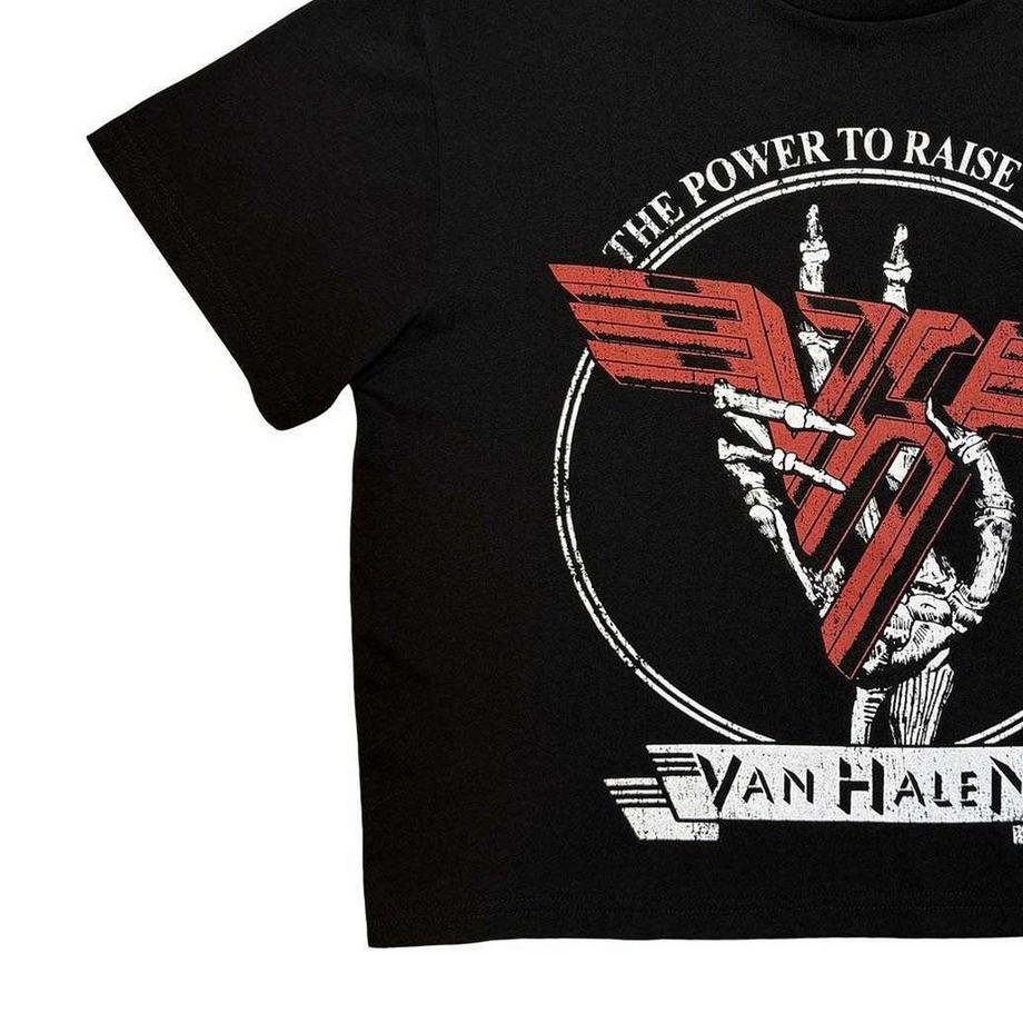Van Halen Haut Court The Power To Raise The Dead  