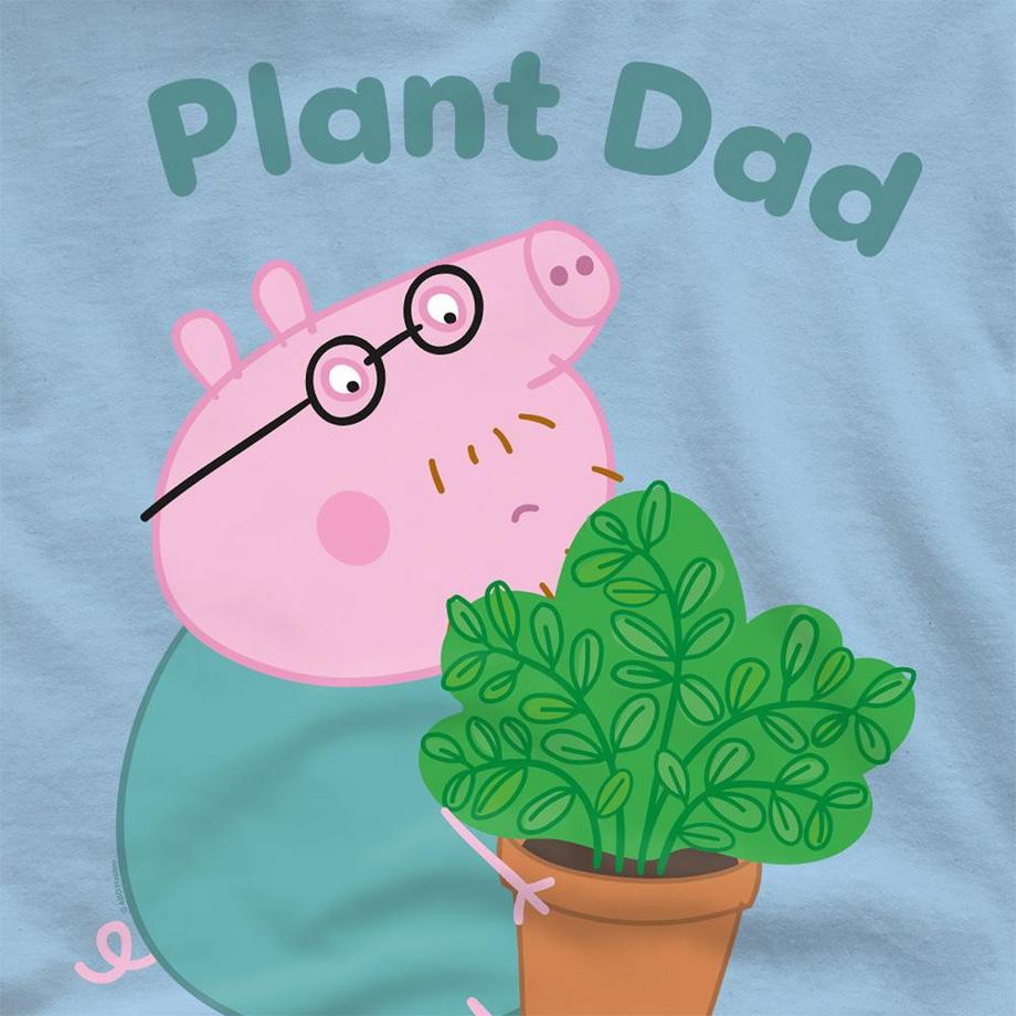 Peppa Pig T-Shirt Plant Dad  