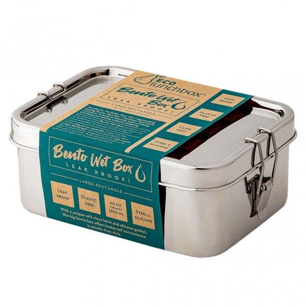 EcoLunchbox  Bento Wet Box Rectangle 