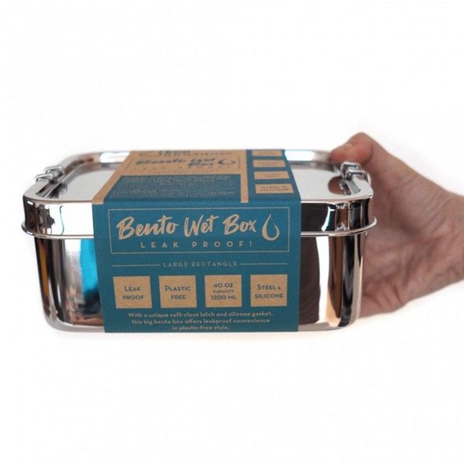 EcoLunchbox  Bento Wet Box Rectangle 