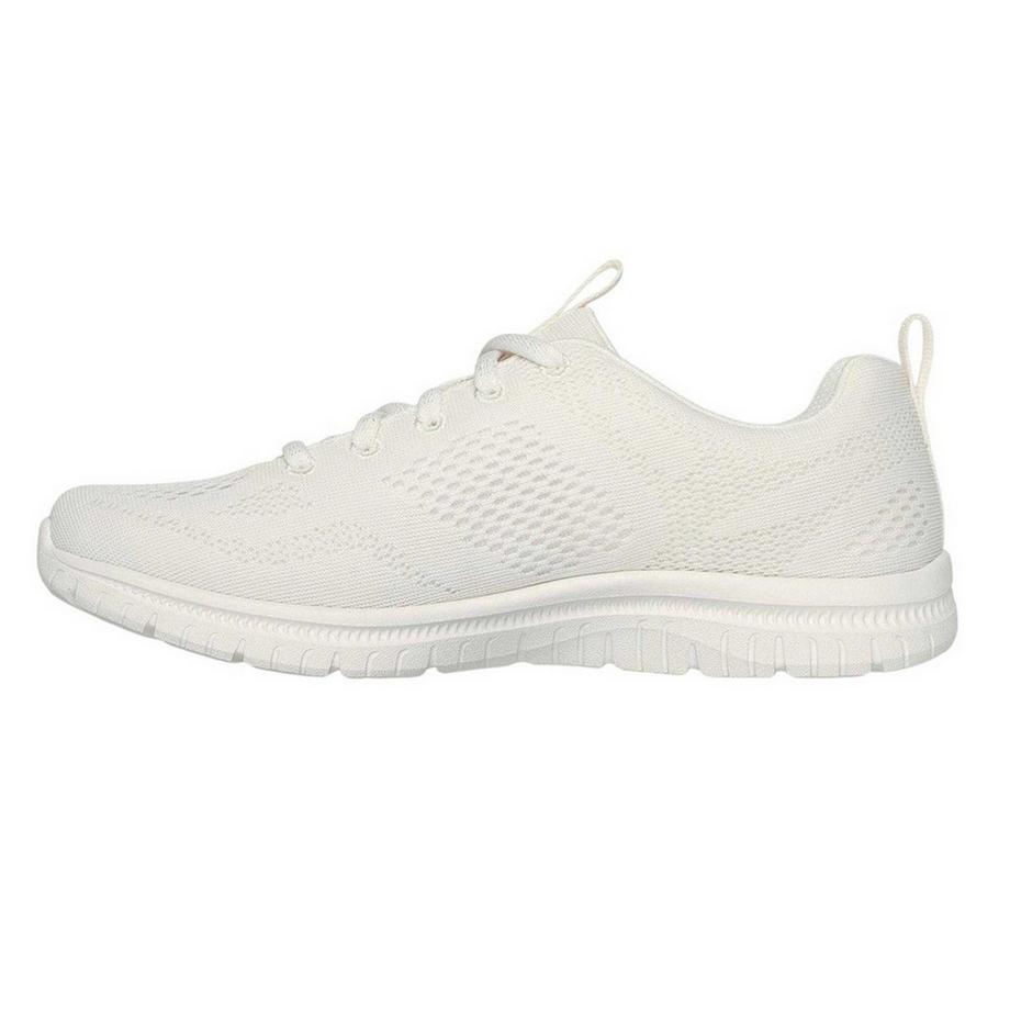 SKECHERS Baskets en Maille avec Mousse à Mémoire de Forme  