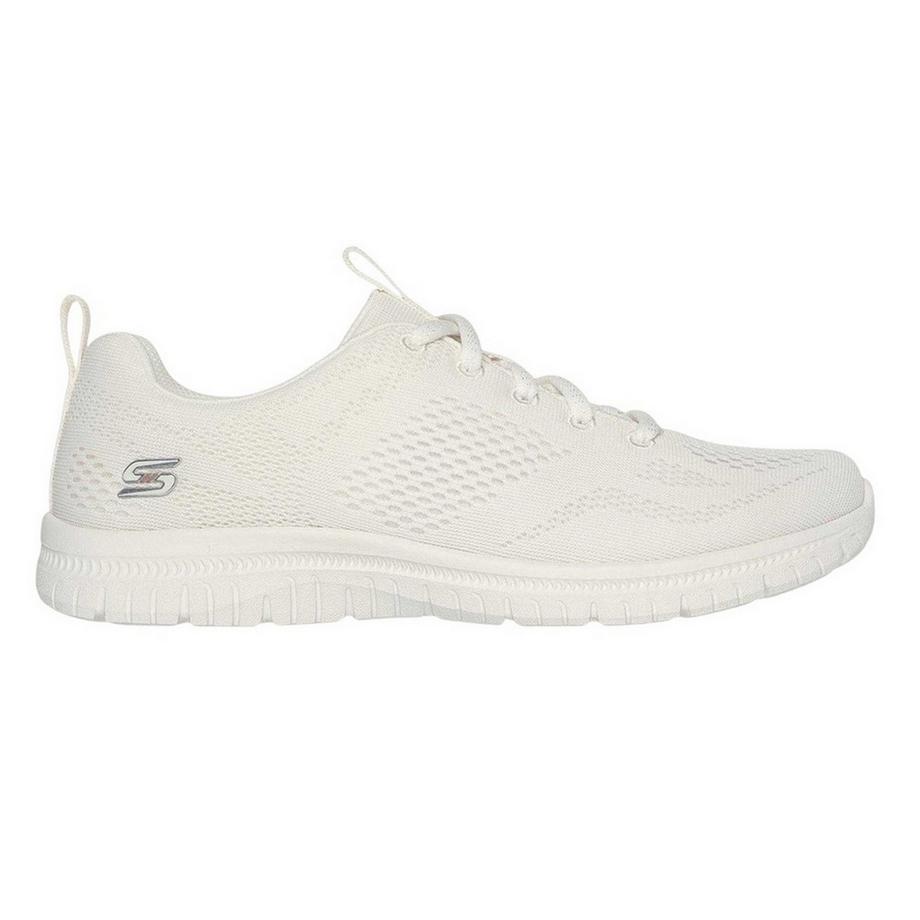SKECHERS Baskets en Maille avec Mousse à Mémoire de Forme  