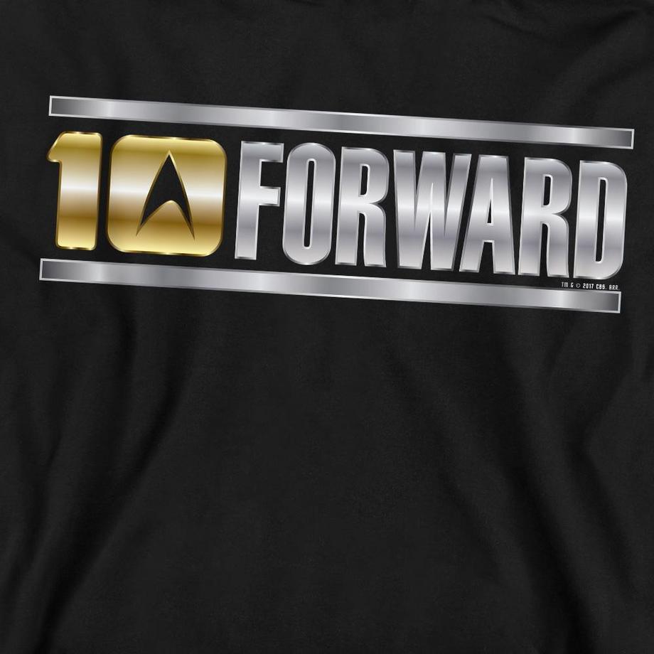 Star Trek Ten Forward Felpa  