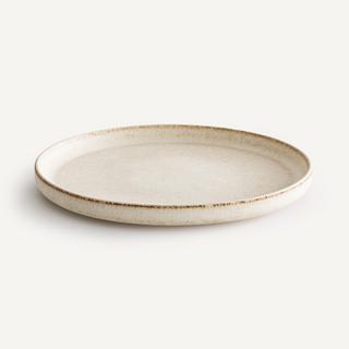 AM.PM Lot de 4 assiettes à dessert en grès  