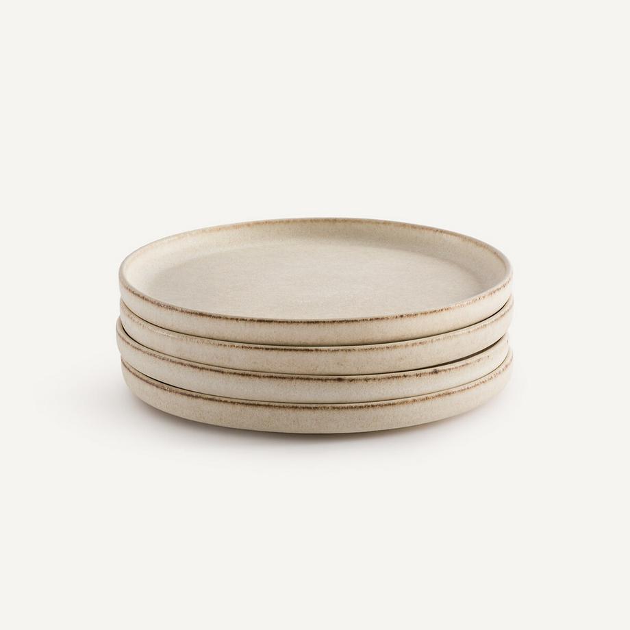 AM.PM 4er-Set Dessertteller Gandra  