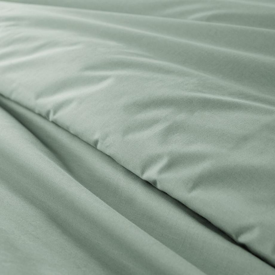 La Redoute Intérieurs Scenario Housse de Couette Unie Percale Coton Bio  
