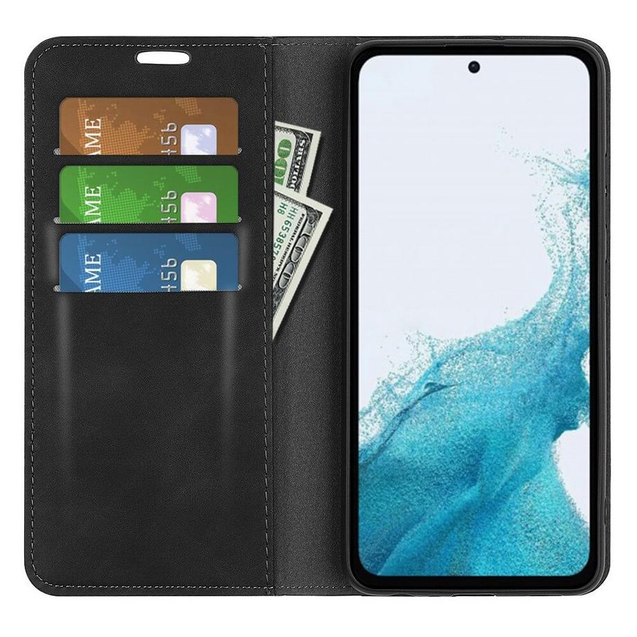Cover-Discount  Galaxy A54 - Stand Flip Case Hülle 