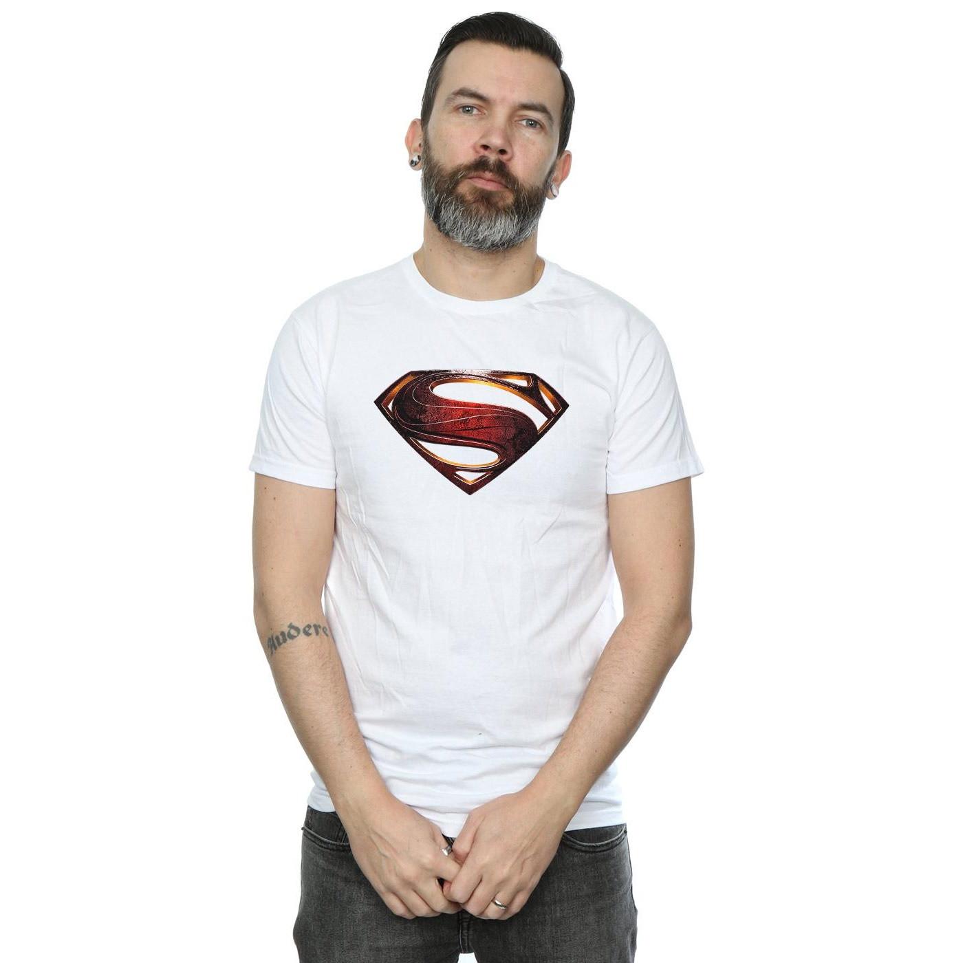 SUPERMAN Man of Steel Logo T-Shirt  