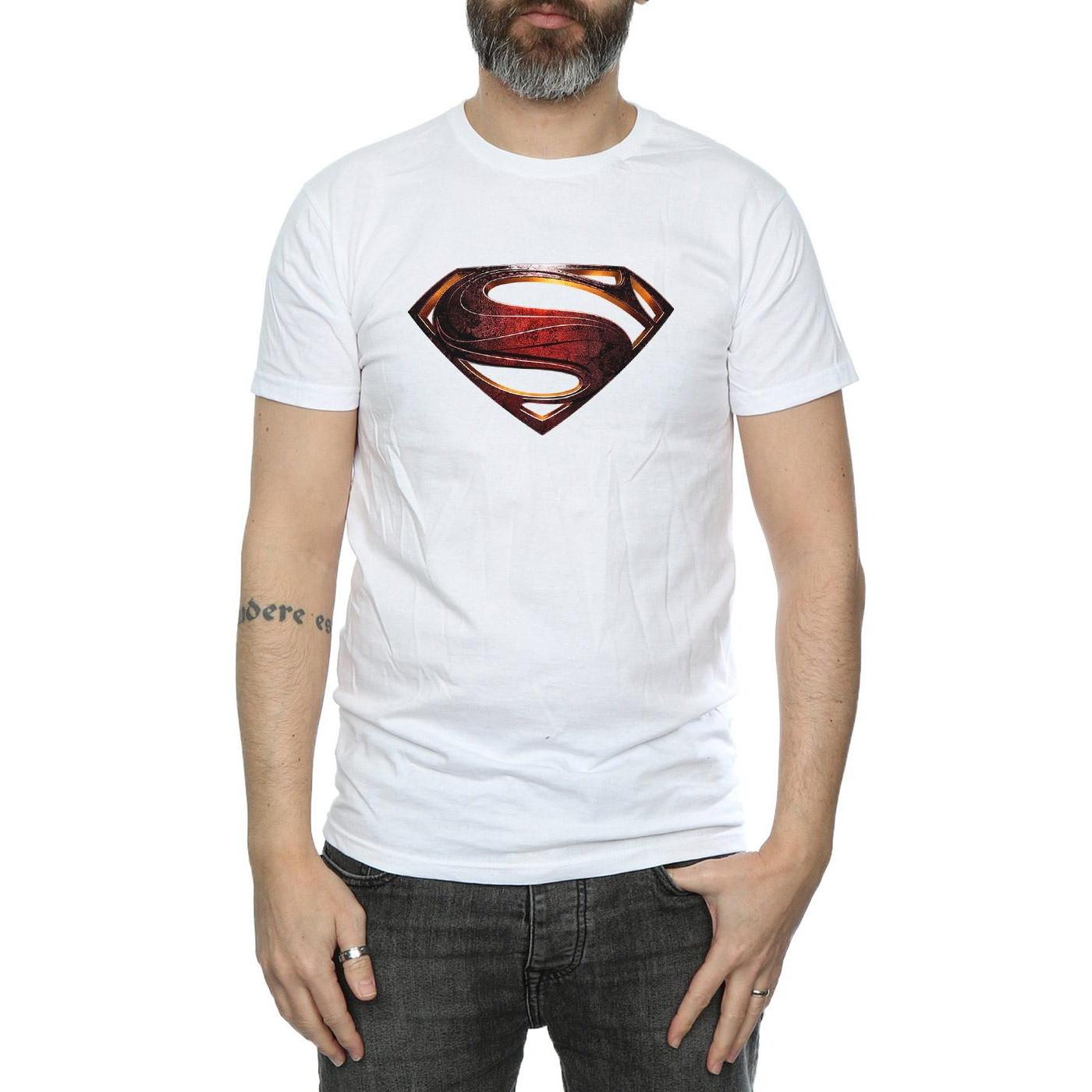 SUPERMAN Man of Steel Logo T-Shirt  