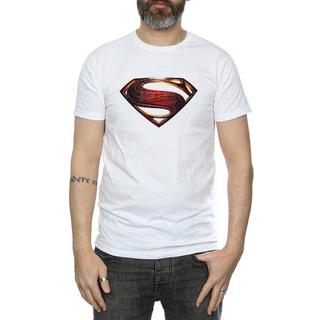 SUPERMAN Man of Steel Logo T-Shirt  