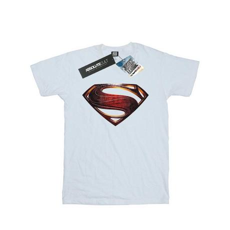 SUPERMAN Man of Steel Logo T-Shirt  