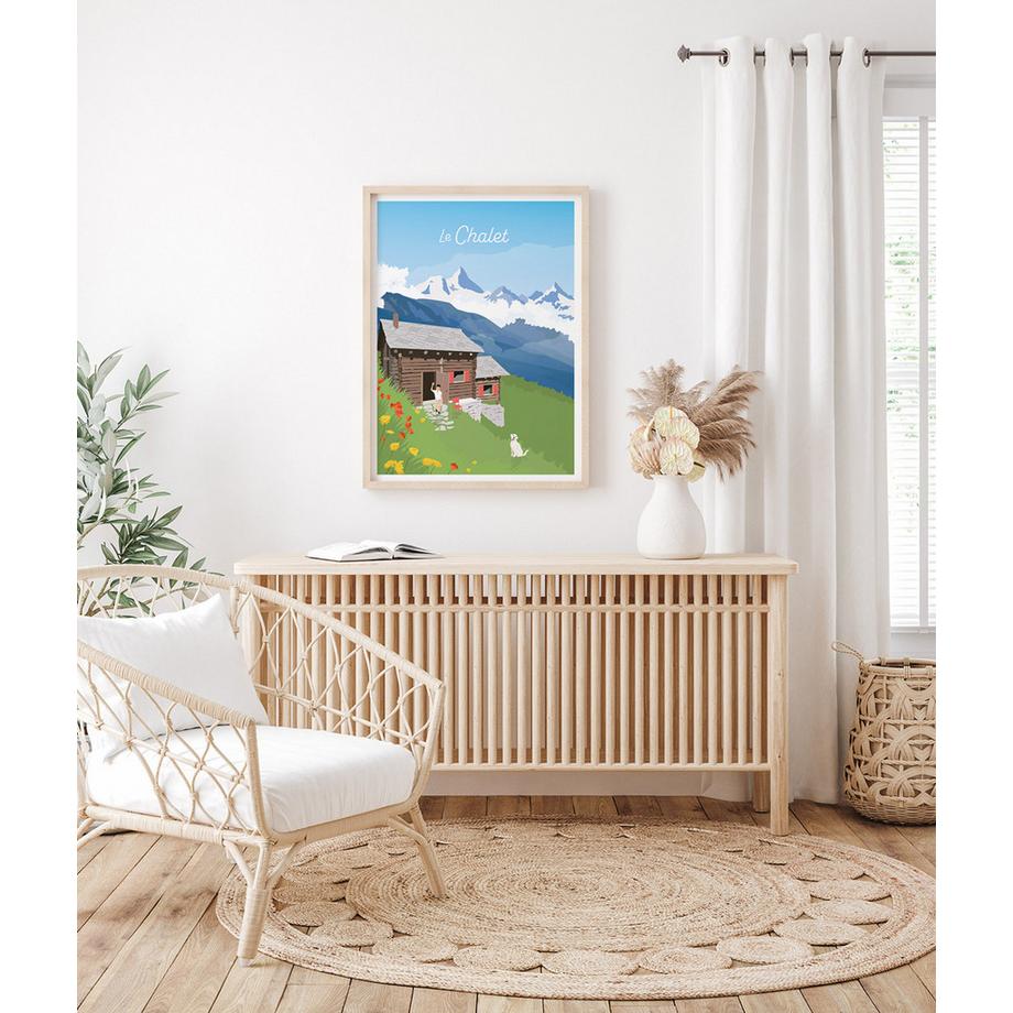 La-Jonx Affiche de Le Chalet  