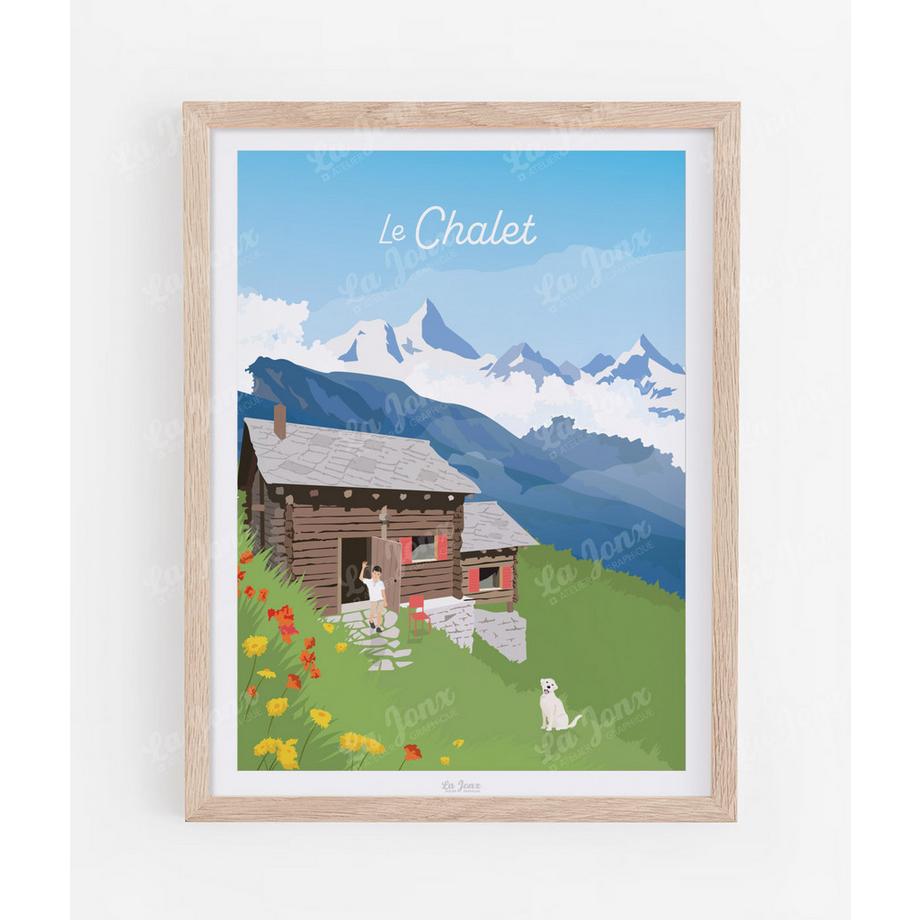 Le Chalet - Poster