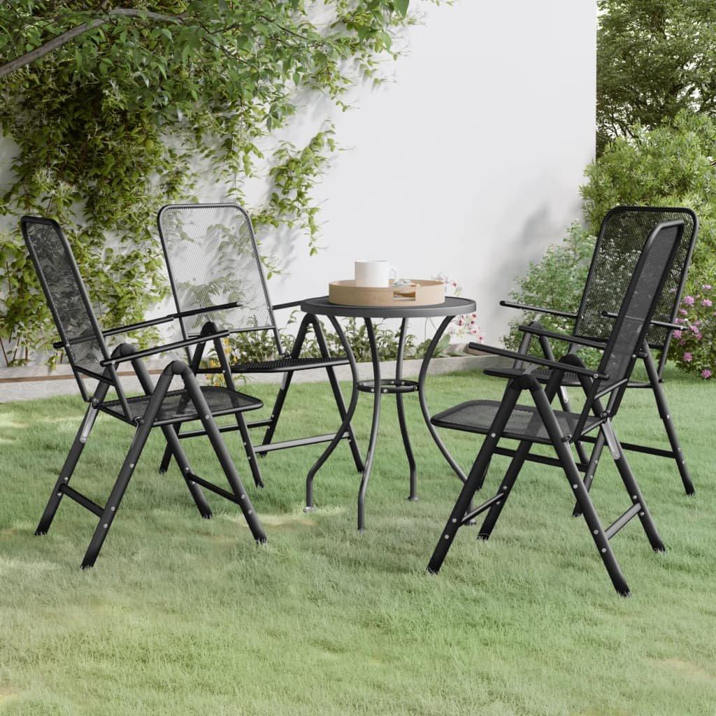 VidaXL set da pranzo per giardino Rete  