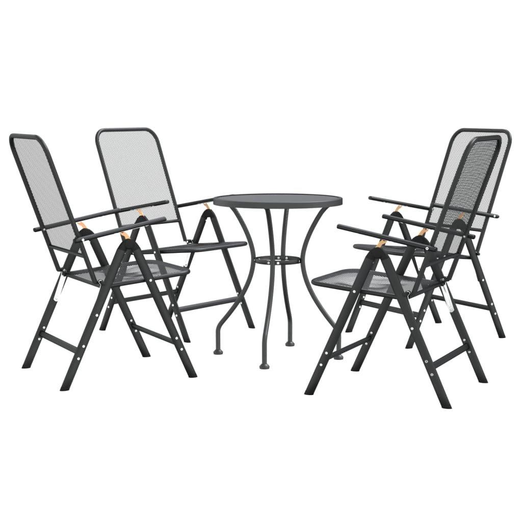 VidaXL set da pranzo per giardino Rete  