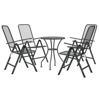 VidaXL set da pranzo per giardino Rete  