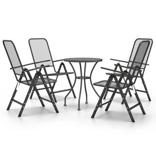 VidaXL set da pranzo per giardino Rete  