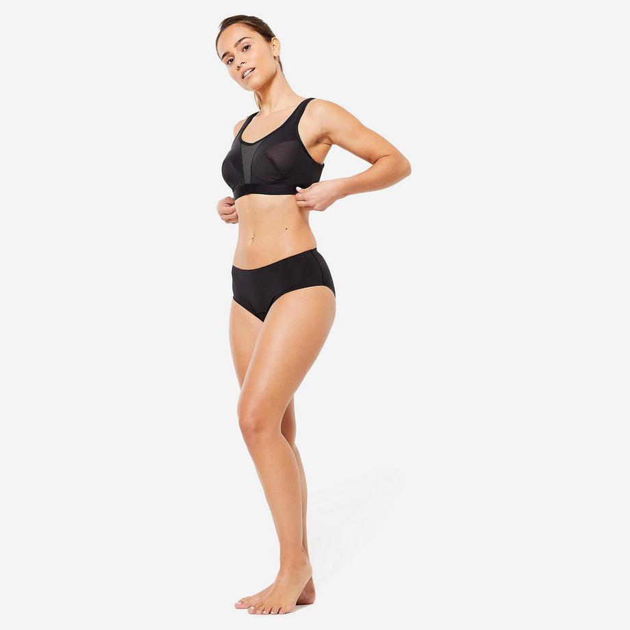 KALENJI  Reggiseno sportivo bustier donna sostegno forte 