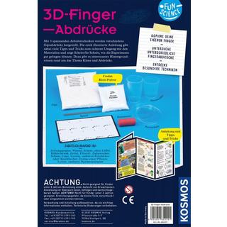 Kosmos  Fun Science 3D-Fingerabdrücke 
