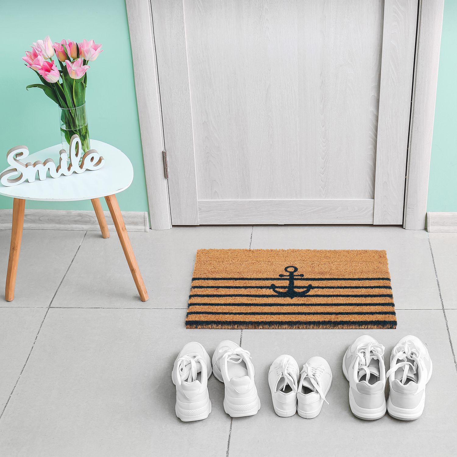 Northix Zerbino in fibra di cocco con ancora  