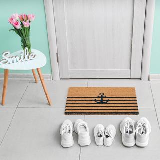 Northix Zerbino in fibra di cocco con ancora  