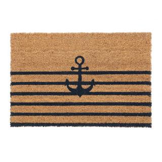 Northix Zerbino in fibra di cocco con ancora  