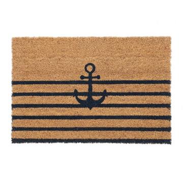 Fußmatte Kokosfaser mit Anker