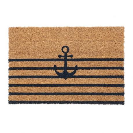 Northix Zerbino in fibra di cocco con ancora  