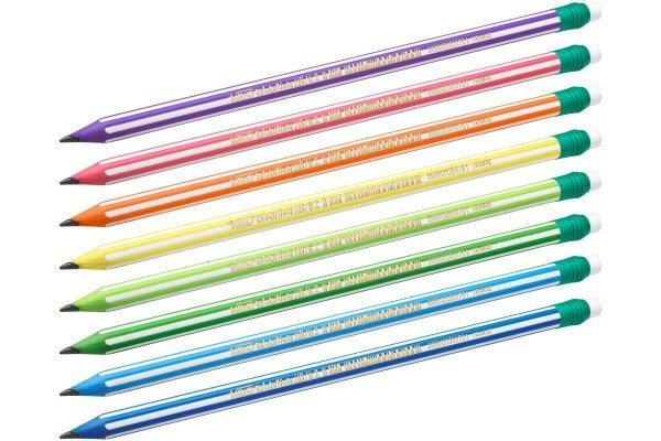 Image of BiC BIC Bleistift Evolution Stripes sechskant - 12 Pezzi
