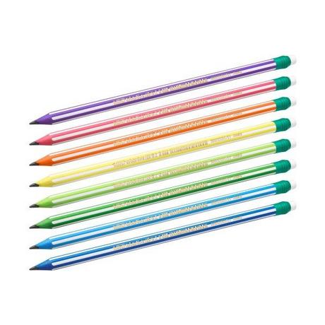 BiC BIC Bleistift Evolution Stripes  sechskant  