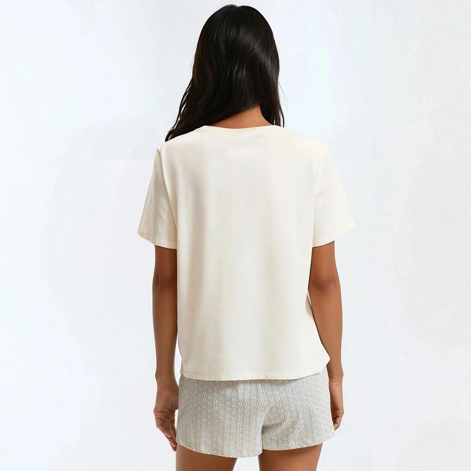 SO'HOME Pyjashort en Coton Jersey  
