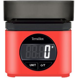 Terraillon Bilancia da cucina Mythic 70`s Rouge 5 kg  