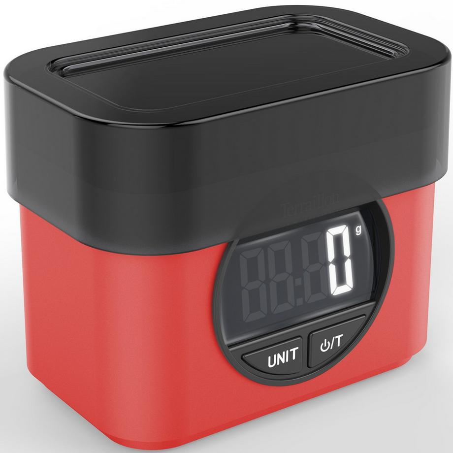 Terraillon Bilancia da cucina Mythic 70`s Rouge 5 kg  