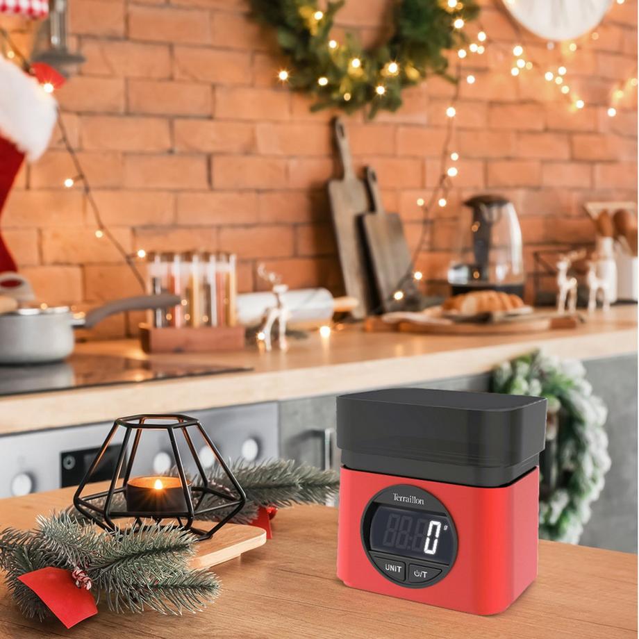 Terraillon Bilancia da cucina Mythic 70`s Rouge 5 kg  
