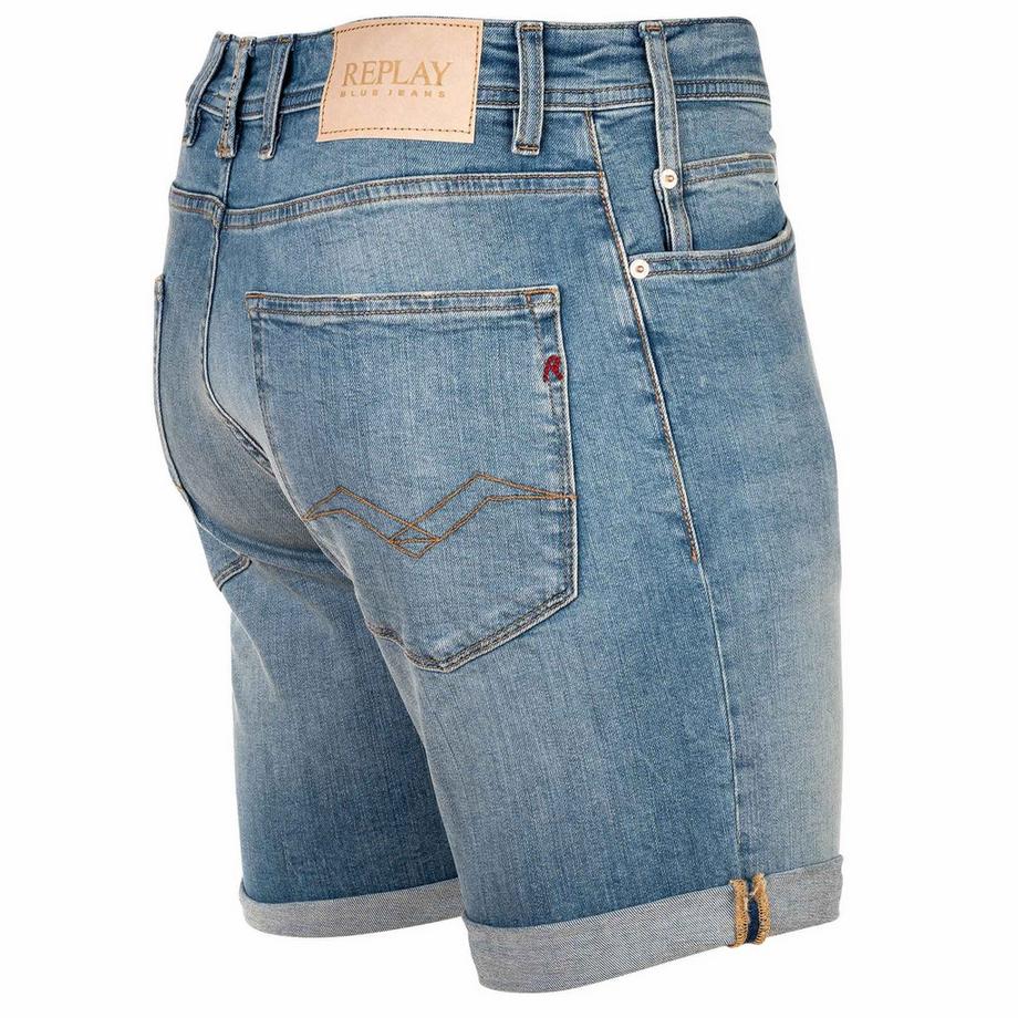 REPLAY  Bermuda Uomini Aderente alla figura-RBJ.981 SHORT TAPERED 