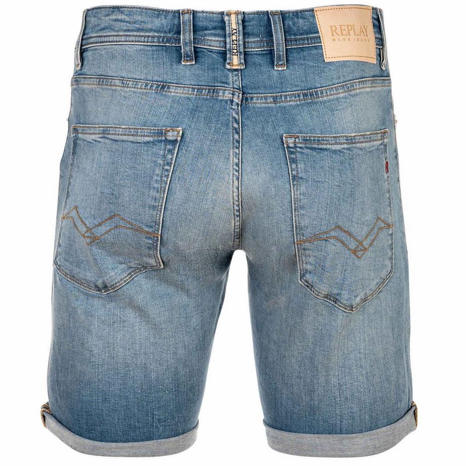 REPLAY  Bermuda Uomini Aderente alla figura-RBJ.981 SHORT TAPERED 