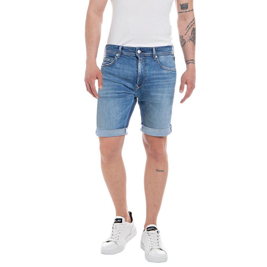 REPLAY  Bermuda Uomini Aderente alla figura-RBJ.981 SHORT TAPERED 