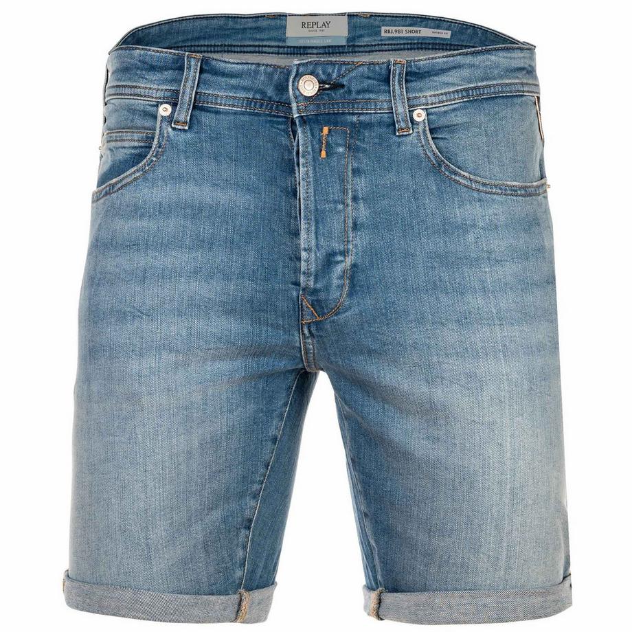 Bermuda Uomini Aderente alla figura-RBJ.981 SHORT TAPERED