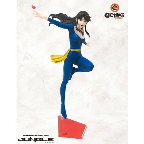 Jungle  Statische Figur - Ein Supertrio - Hitomi Kisugi 